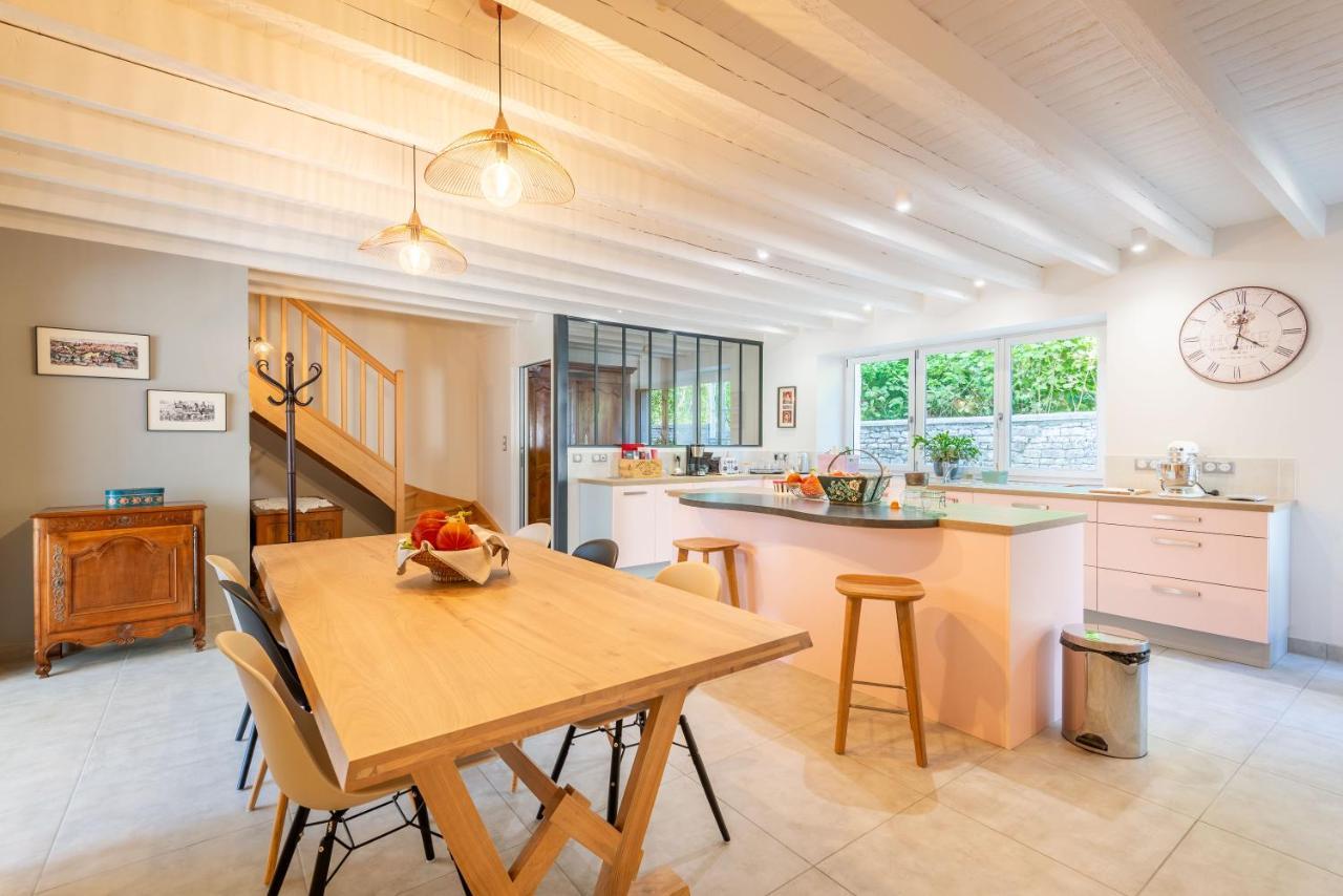 Reves D'Autise Bed & Breakfast Nieul-sur-l'Autise Bagian luar foto