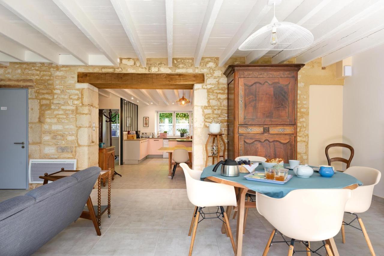 Reves D'Autise Bed & Breakfast Nieul-sur-l'Autise Bagian luar foto